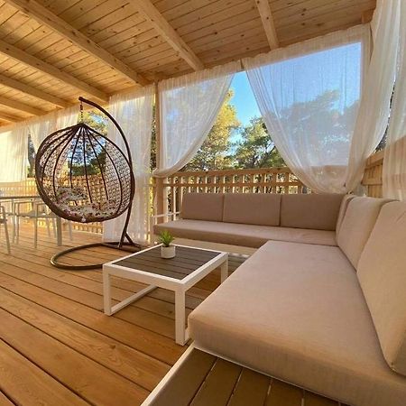 Oaza Mira Mobile Houses - Camp Basko Polje #Bestoffer Baška Voda エクステリア 写真
