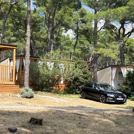 Oaza Mira Mobile Houses - Camp Basko Polje #Bestoffer Baška Voda エクステリア 写真