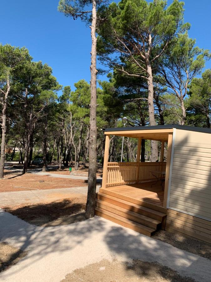 Oaza Mira Mobile Houses - Camp Basko Polje #Bestoffer Baška Voda エクステリア 写真