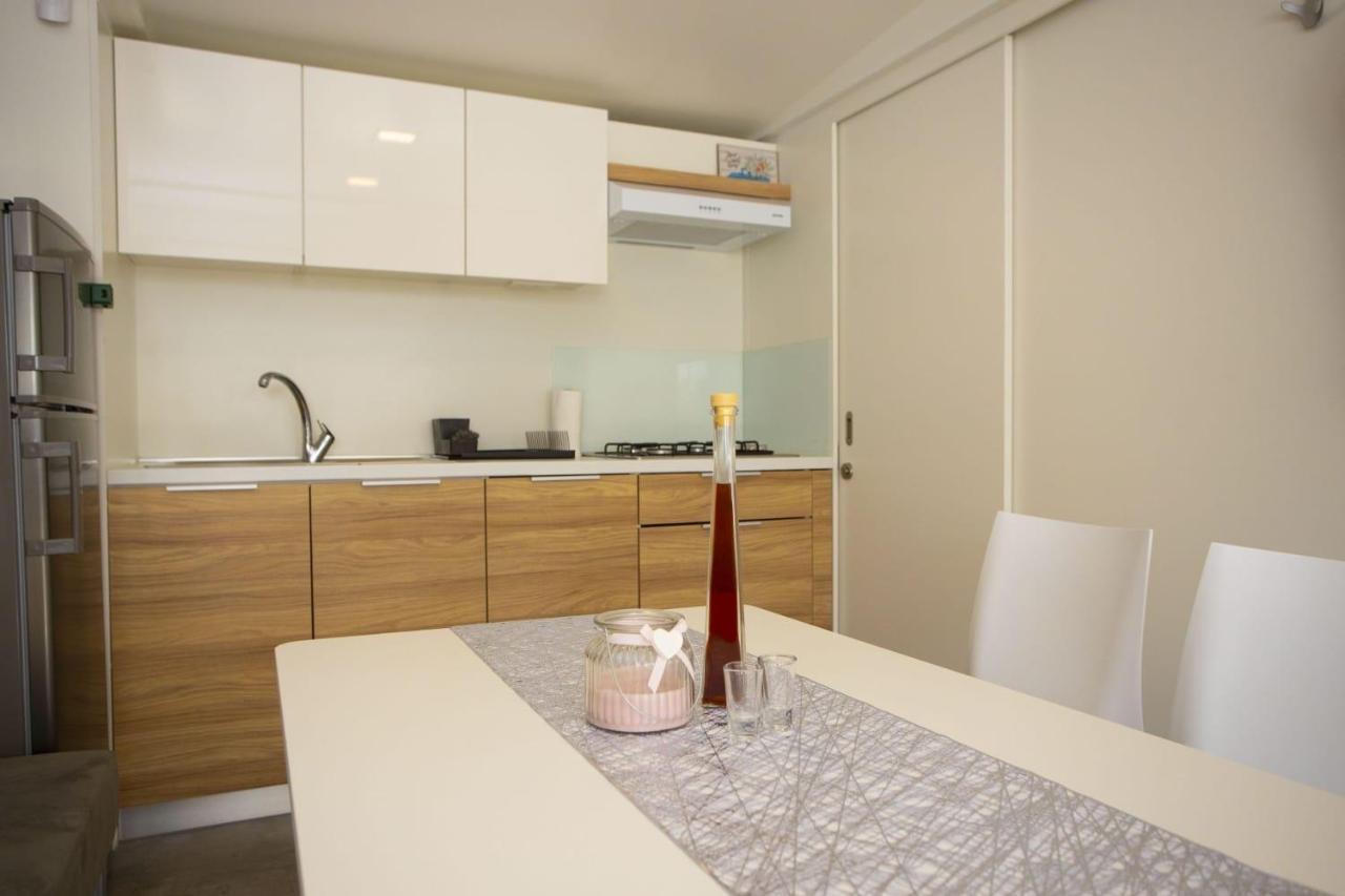 Oaza Mira Mobile Houses - Camp Basko Polje #Bestoffer Baška Voda エクステリア 写真