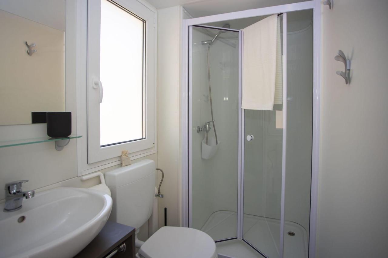 Oaza Mira Mobile Houses - Camp Basko Polje #Bestoffer Baška Voda エクステリア 写真