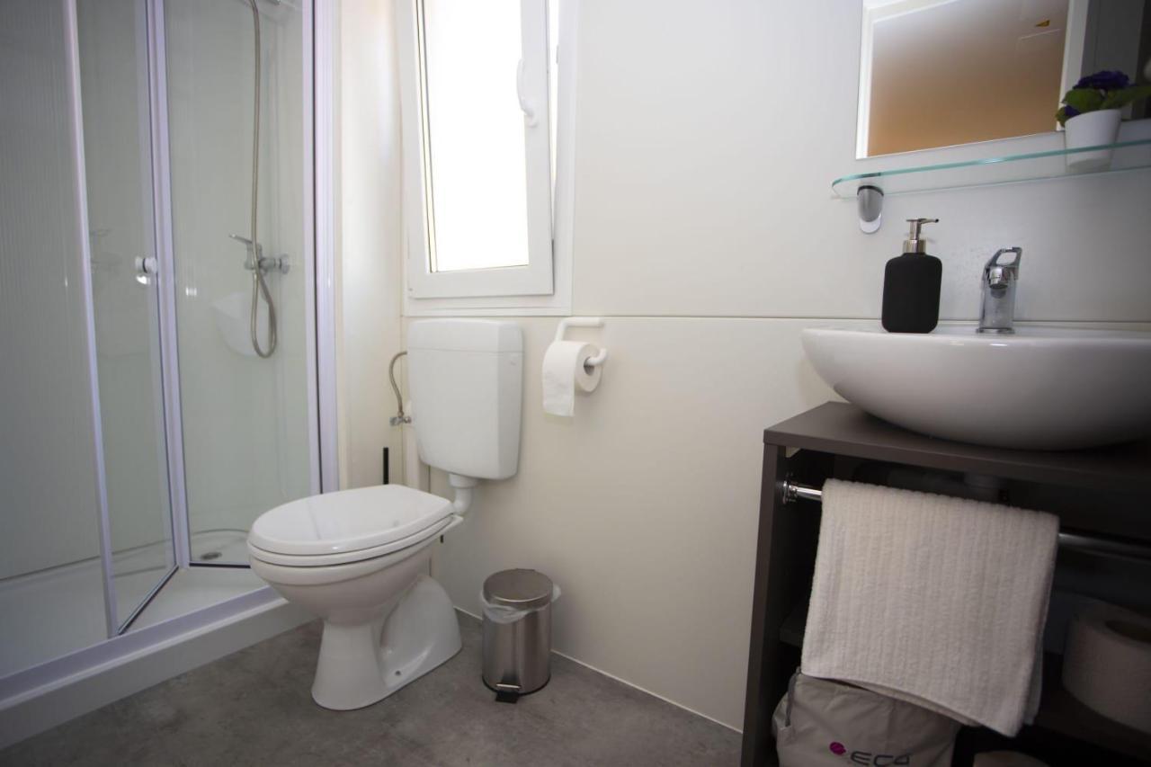 Oaza Mira Mobile Houses - Camp Basko Polje #Bestoffer Baška Voda エクステリア 写真