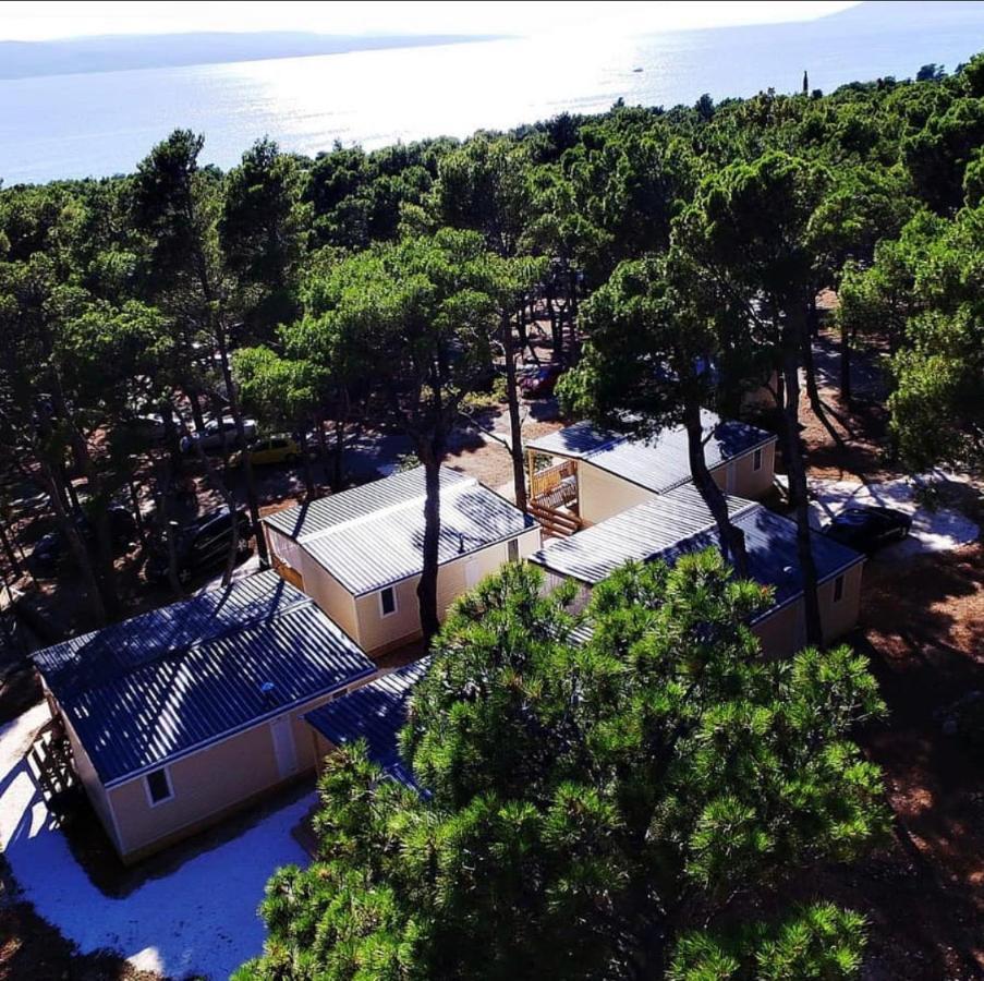 Oaza Mira Mobile Houses - Camp Basko Polje #Bestoffer Baška Voda エクステリア 写真