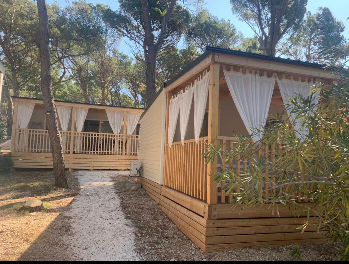 Oaza Mira Mobile Houses - Camp Basko Polje #Bestoffer Baška Voda エクステリア 写真