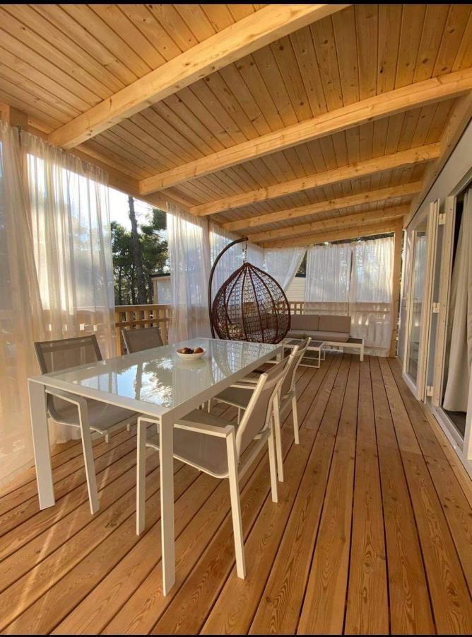 Oaza Mira Mobile Houses - Camp Basko Polje #Bestoffer Baška Voda エクステリア 写真