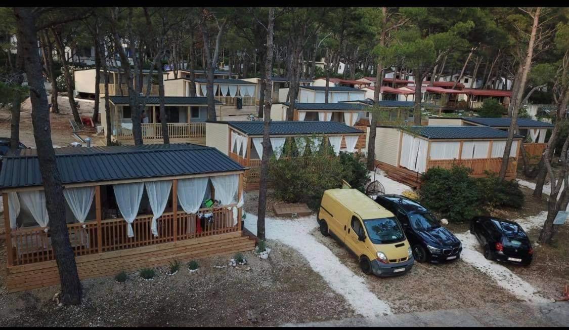 Oaza Mira Mobile Houses - Camp Basko Polje #Bestoffer Baška Voda エクステリア 写真