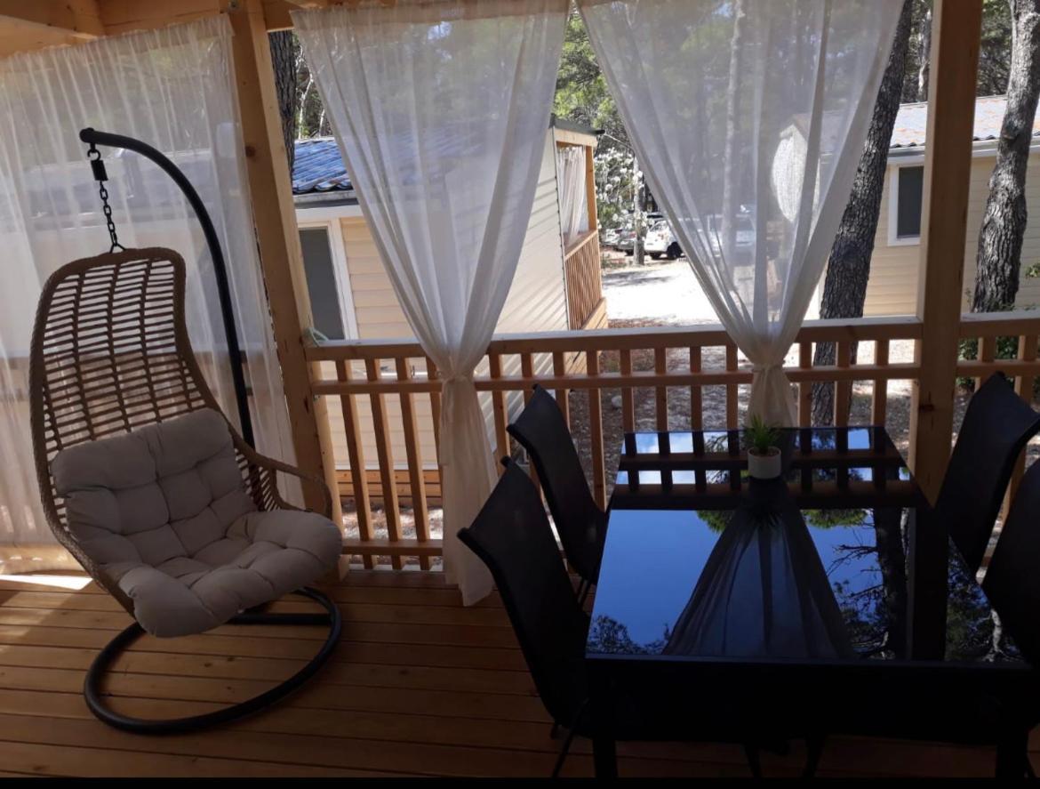 Oaza Mira Mobile Houses - Camp Basko Polje #Bestoffer Baška Voda エクステリア 写真