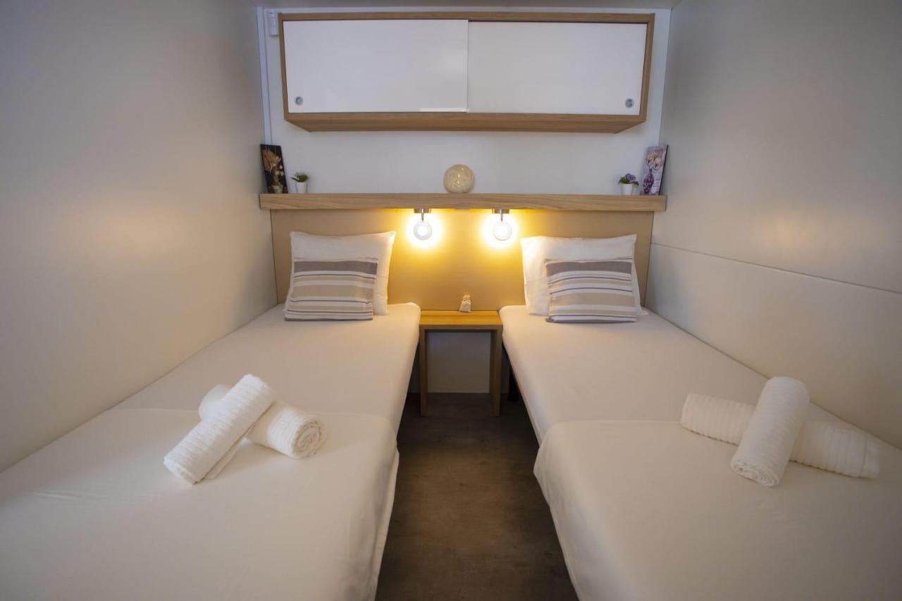 Oaza Mira Mobile Houses - Camp Basko Polje #Bestoffer Baška Voda エクステリア 写真