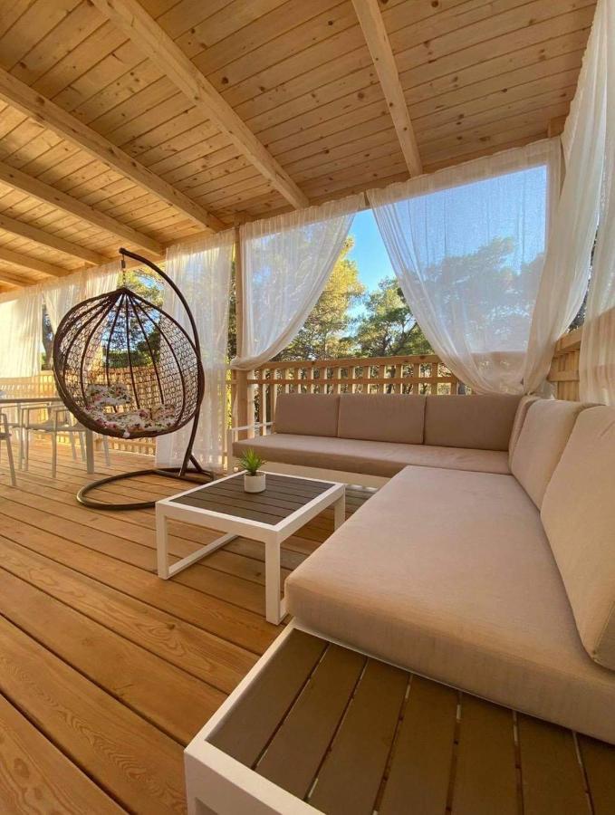 Oaza Mira Mobile Houses - Camp Basko Polje #Bestoffer Baška Voda エクステリア 写真