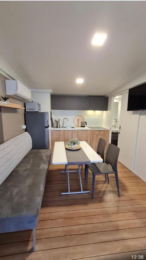 Oaza Mira Mobile Houses - Camp Basko Polje #Bestoffer Baška Voda エクステリア 写真