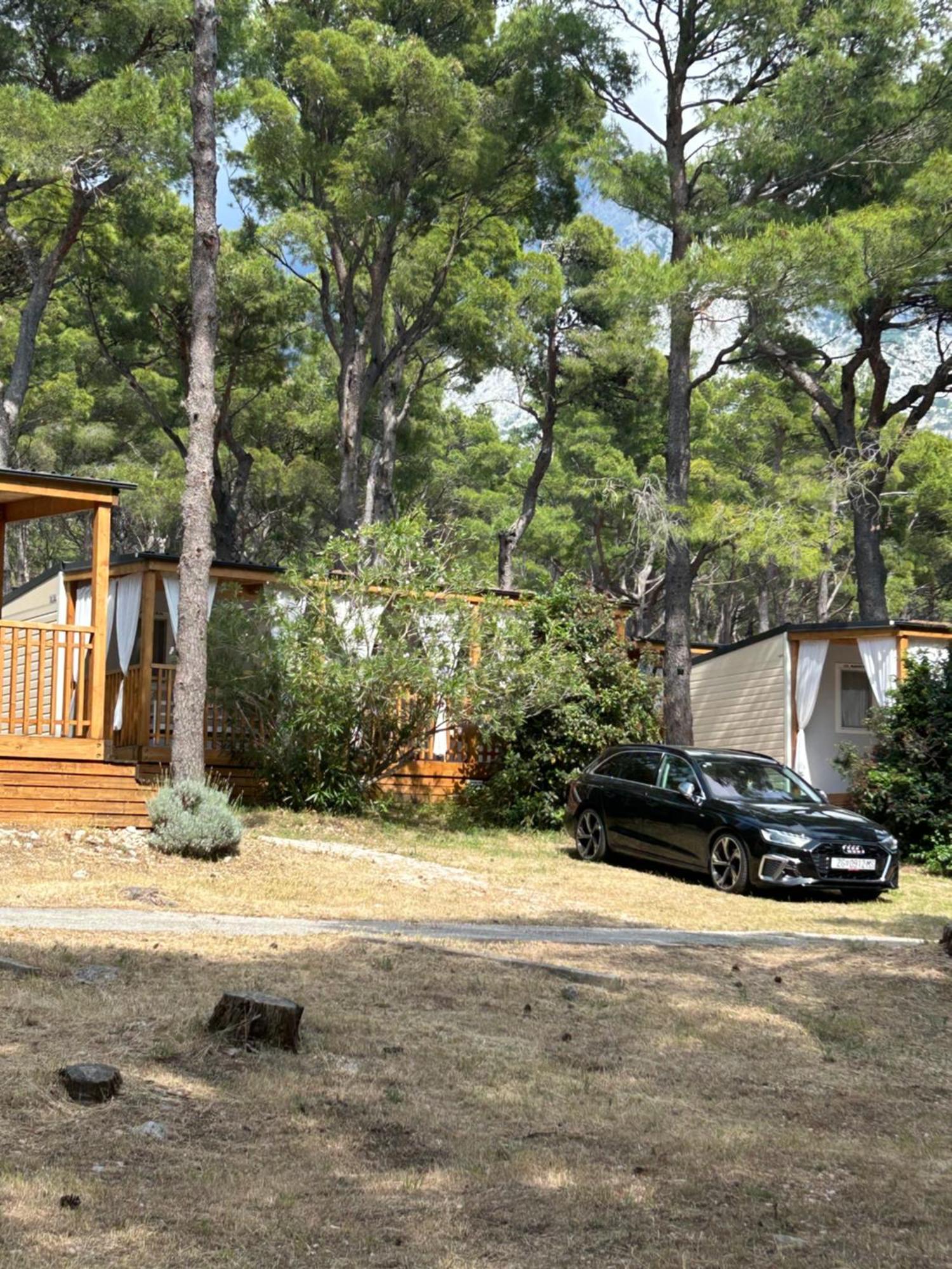 Oaza Mira Mobile Houses - Camp Basko Polje #Bestoffer Baška Voda エクステリア 写真